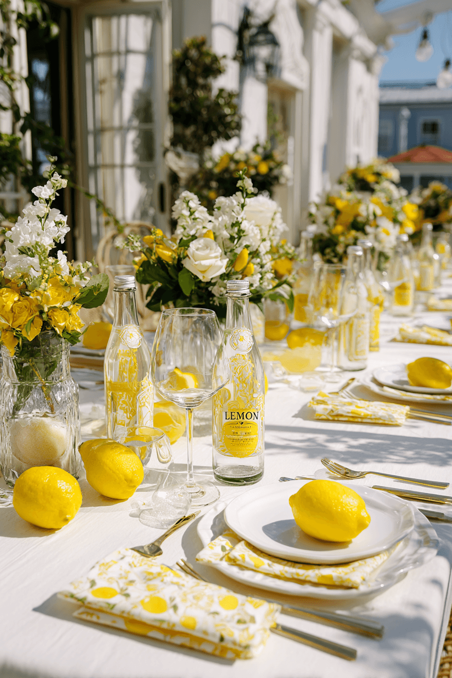 27 Italian Table Decorations for a Cozy Tuscan Dinner Party