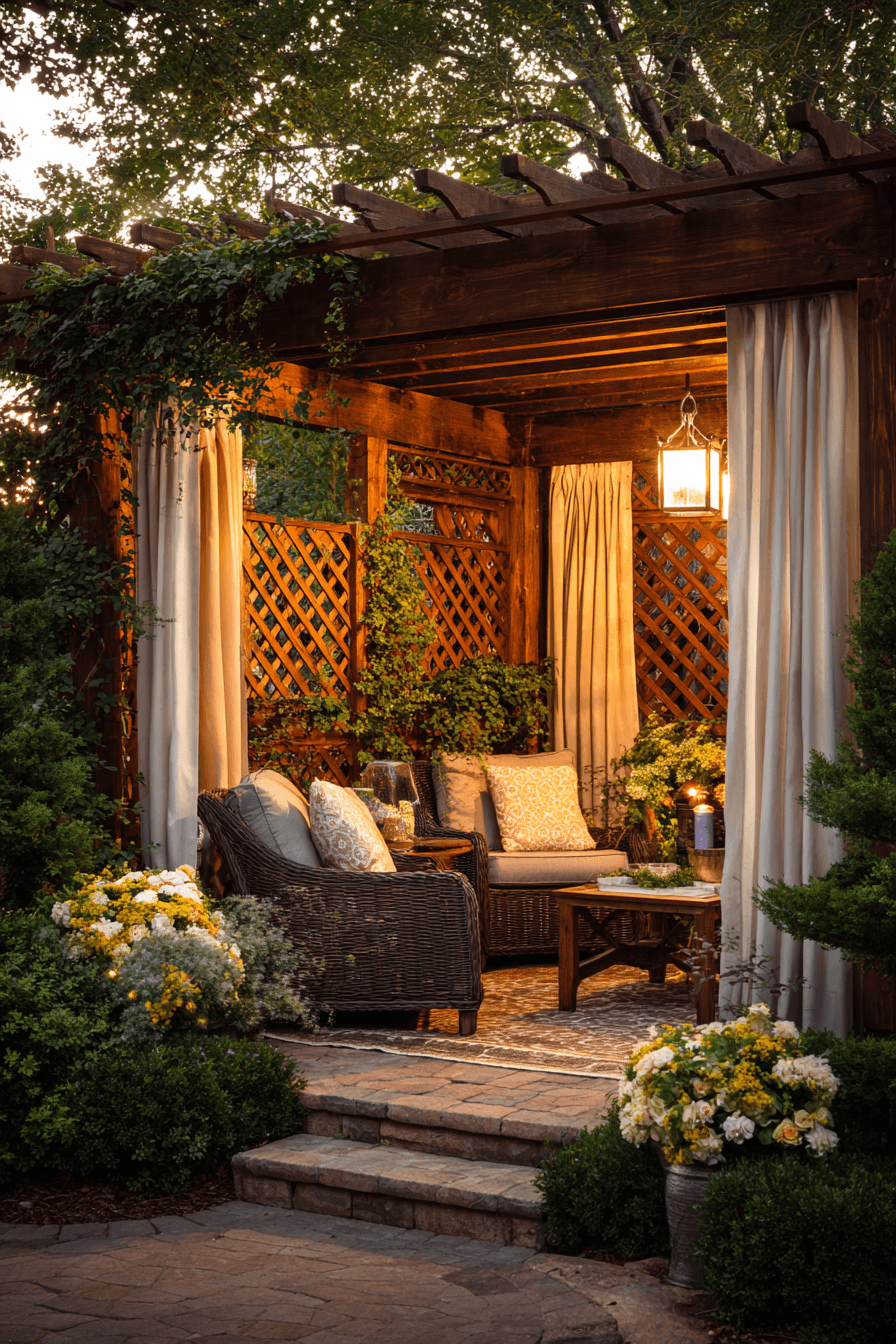 27 Pergola Ideas on a Budget for a Beautiful Backyard