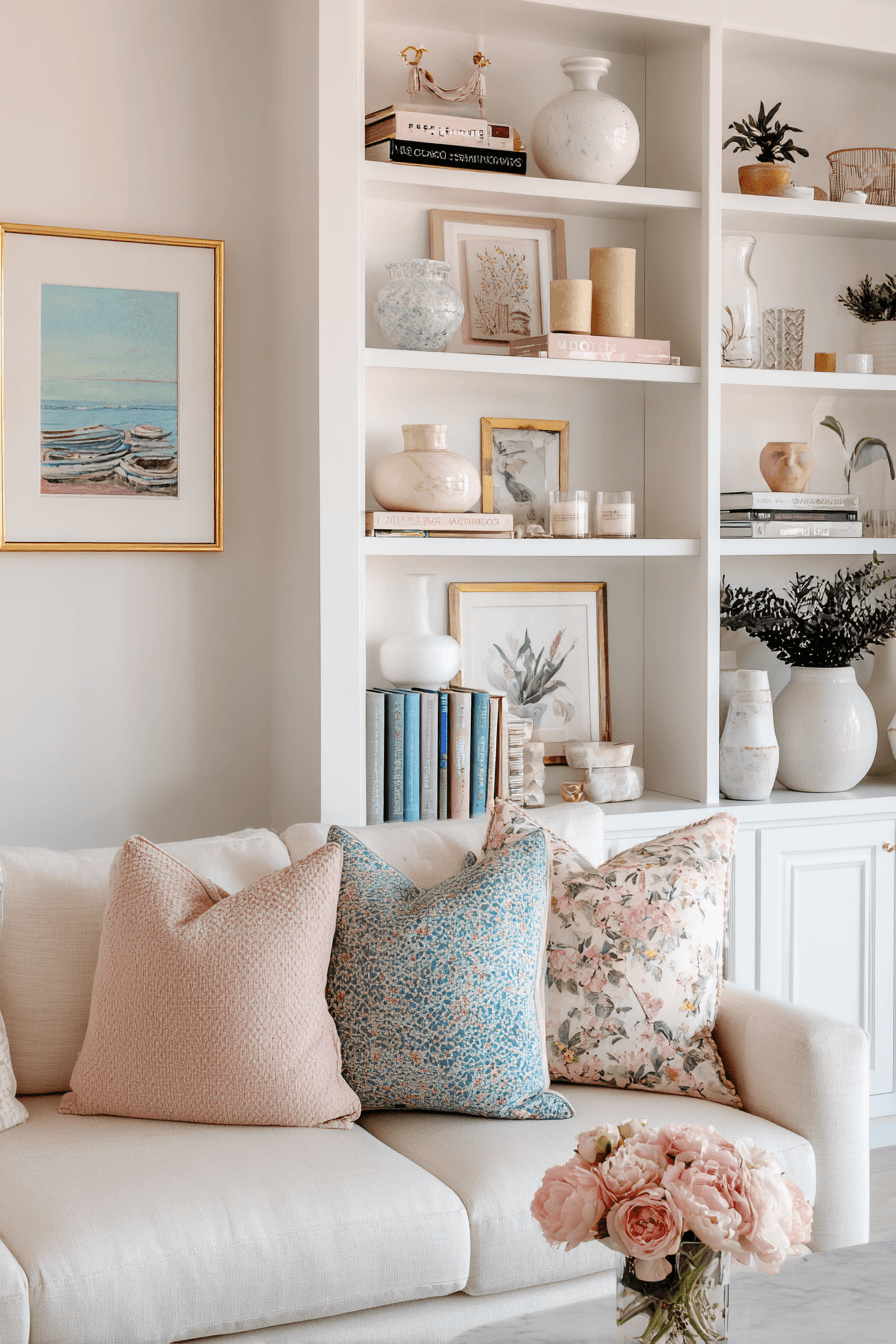 27 Soft Pastel Living Room Ideas That Feel Fresh and Modern