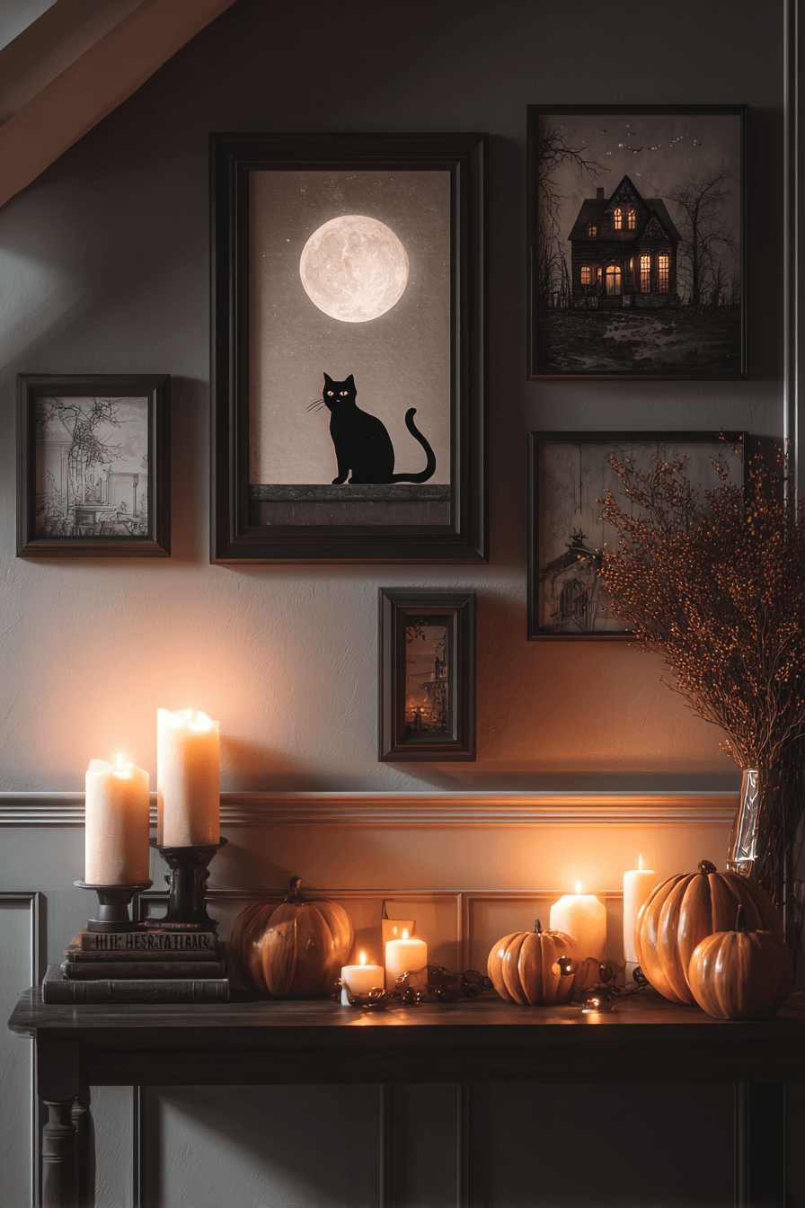 27 Spooky Season Home Decor Ideas That Feel Cozy and Creepy