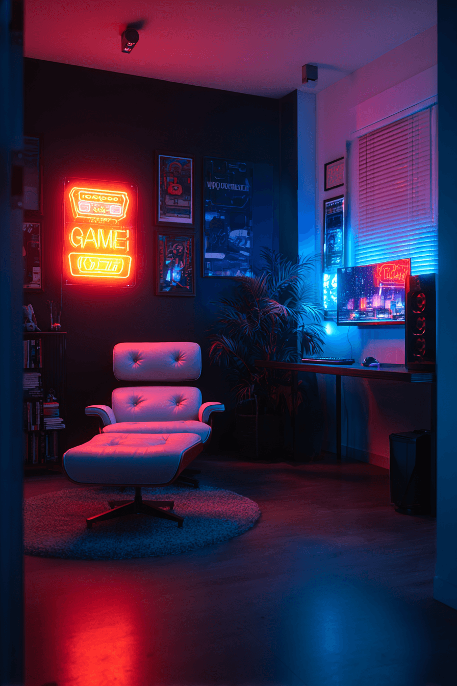 27 Small Game Room Ideas to Create the Perfect Gaming Zone
