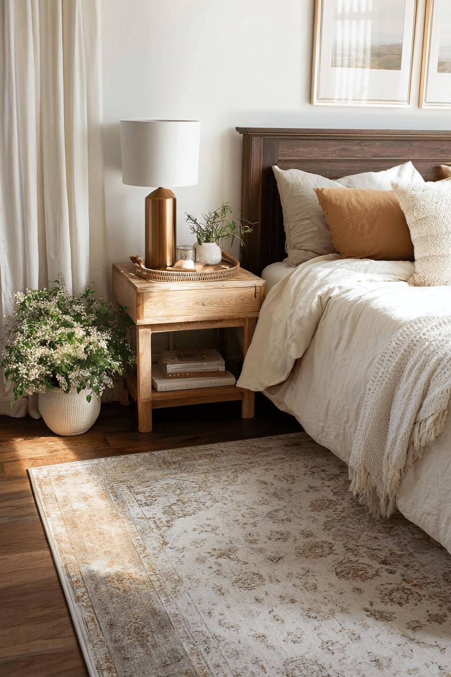 27 Bed Side Table Ideas That Are Practical and Chic