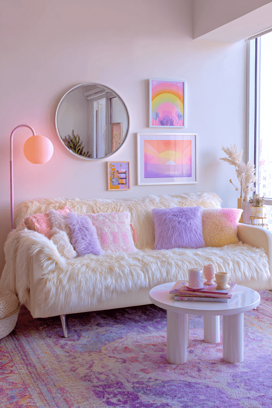27 Soft Pastel Living Room Ideas That Feel Fresh and Modern