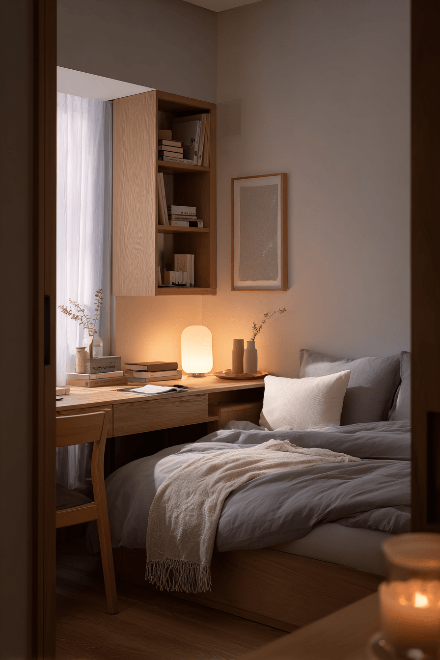 27 Bedroom With Study Table Interior Design Ideas for a Stylish and Productive Space