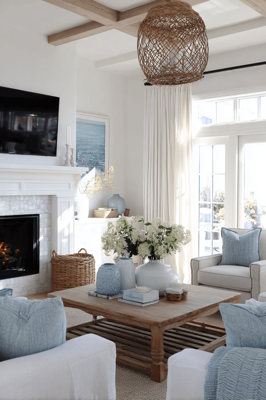 27 Mantle Decor Ideas With a TV for a Stylish Living Room