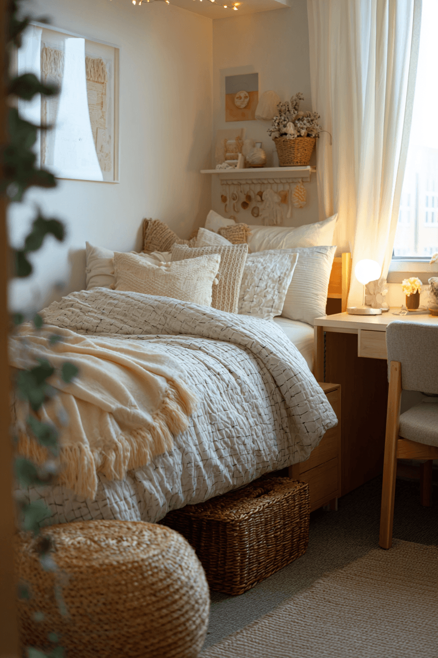 27 Boho Dorm Room Ideas to Create a Cozy Student Retreat