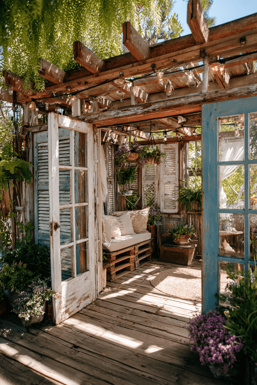 27 Pergola Ideas on a Budget for a Beautiful Backyard