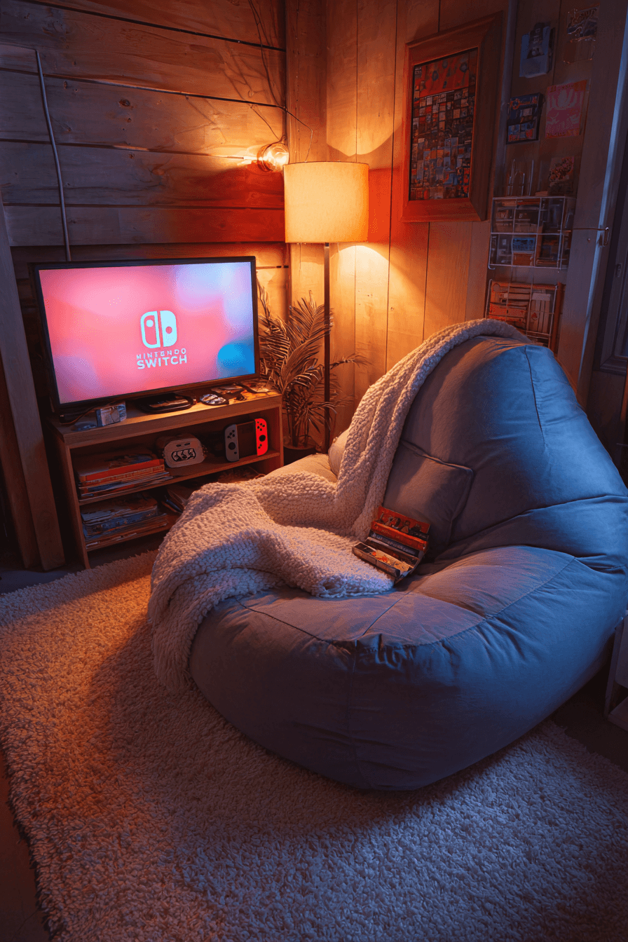 27 Small Game Room Ideas to Create the Perfect Gaming Zone