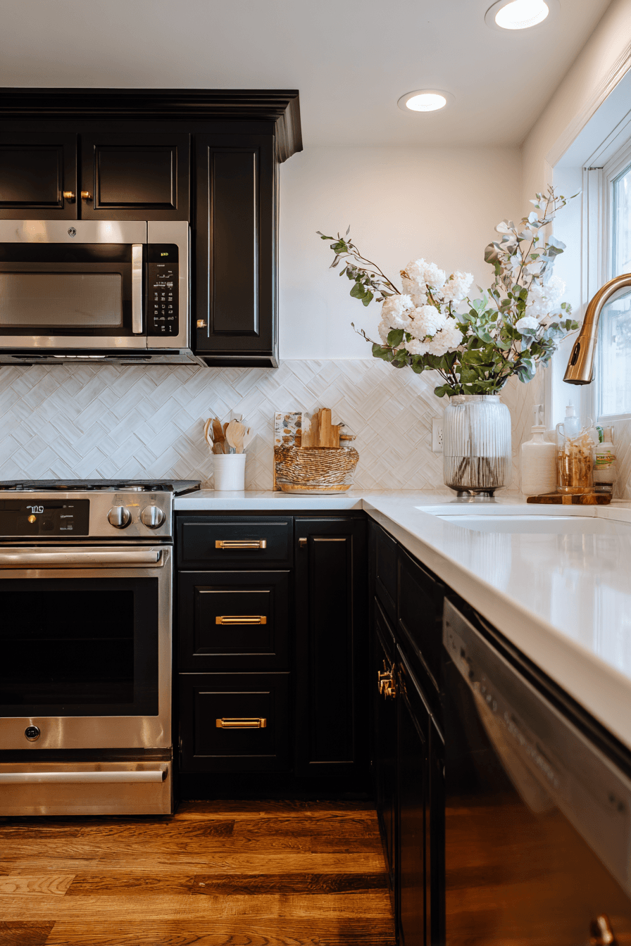 27 Dark Cabinet Kitchen Ideas for a Bold and Cozy Home