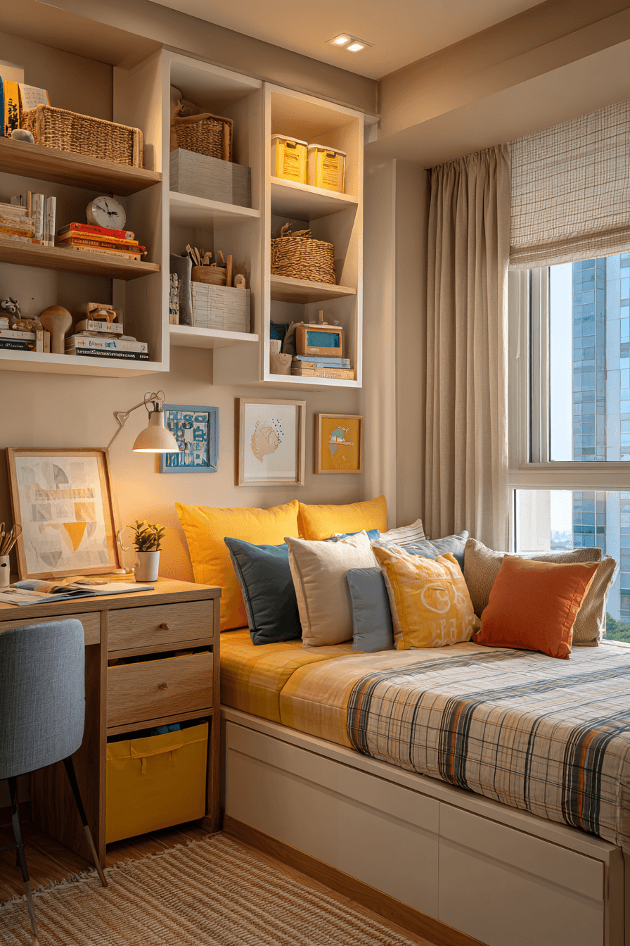27 Bedroom With Study Table Interior Design Ideas for a Stylish and Productive Space