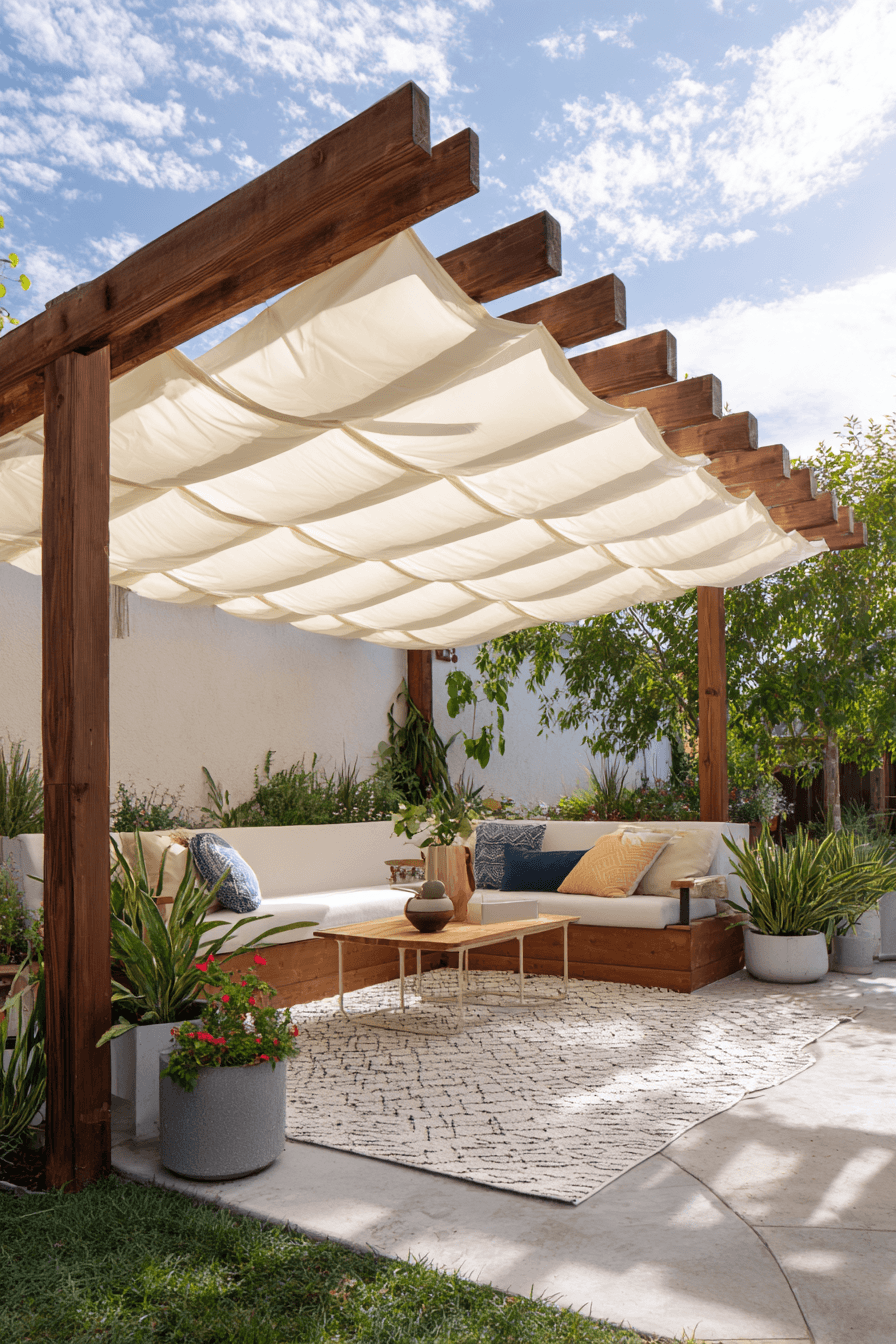27 Pergola Ideas on a Budget for a Beautiful Backyard