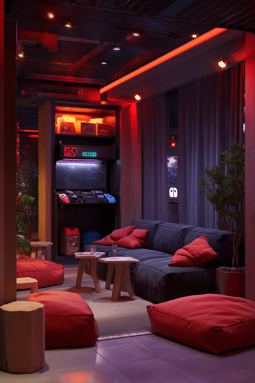 27 Small Game Room Ideas to Create the Perfect Gaming Zone