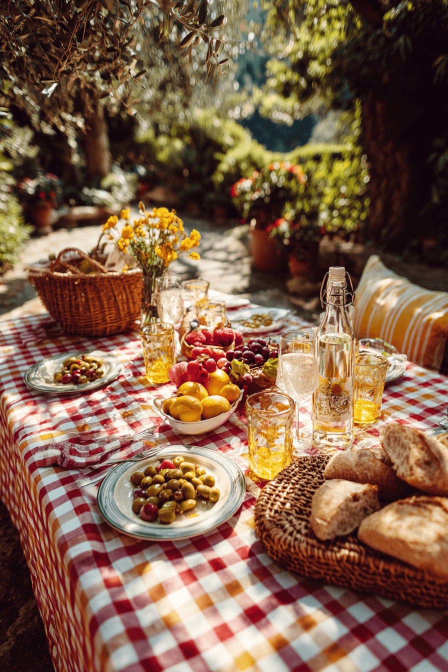 27 Italian Table Decorations for a Cozy Tuscan Dinner Party