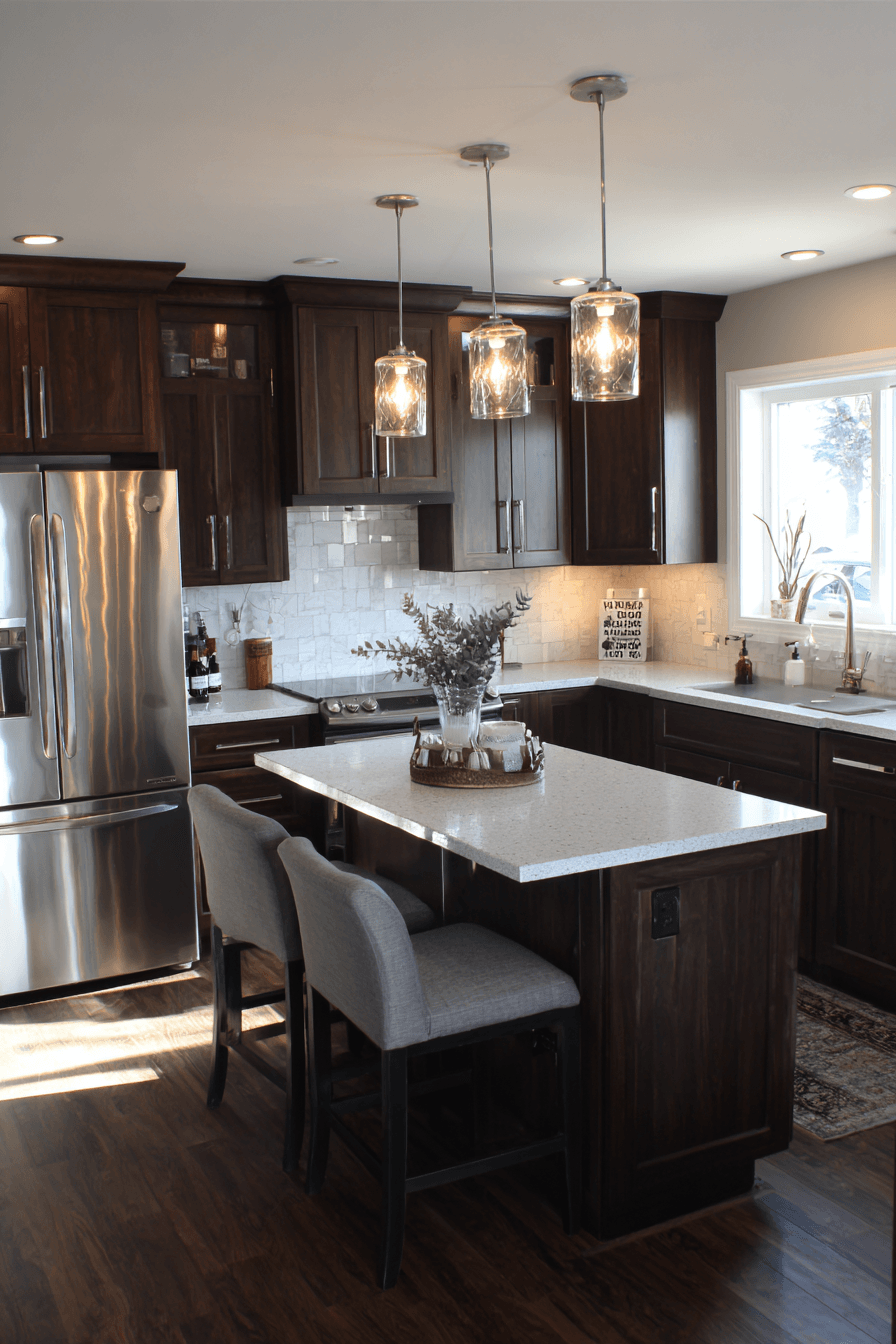 27 Dark Cabinet Kitchen Ideas for a Bold and Cozy Home