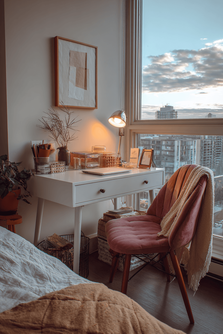 27 Bedroom With Study Table Interior Design Ideas for a Stylish and Productive Space