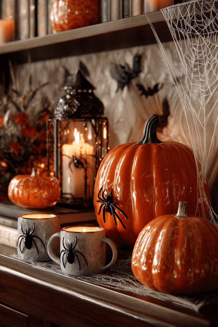27 Spooky Season Home Decor Ideas That Feel Cozy and Creepy