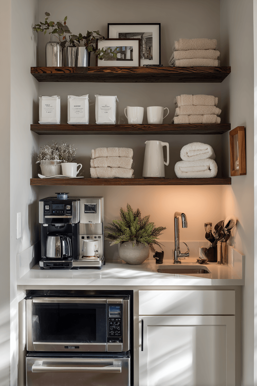 27 Basement Kitchenette Ideas for Small and Cozy Spaces