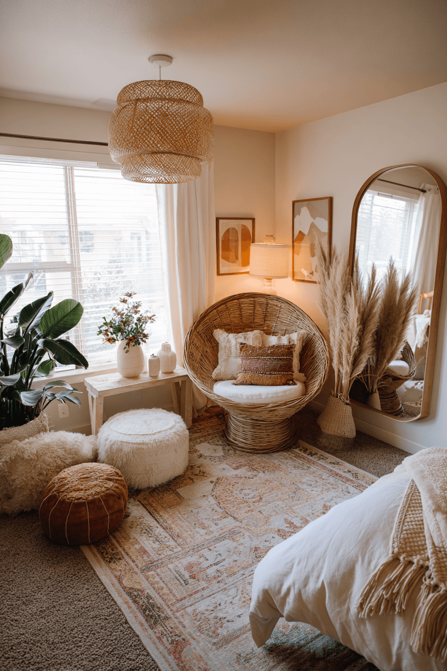 27 Boho Dorm Room Ideas to Create a Cozy Student Retreat