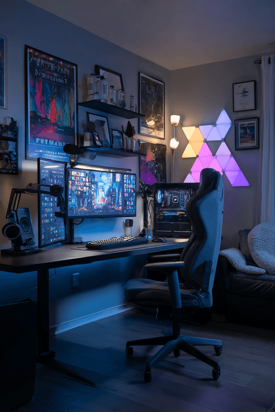 27 Small Game Room Ideas to Create the Perfect Gaming Zone