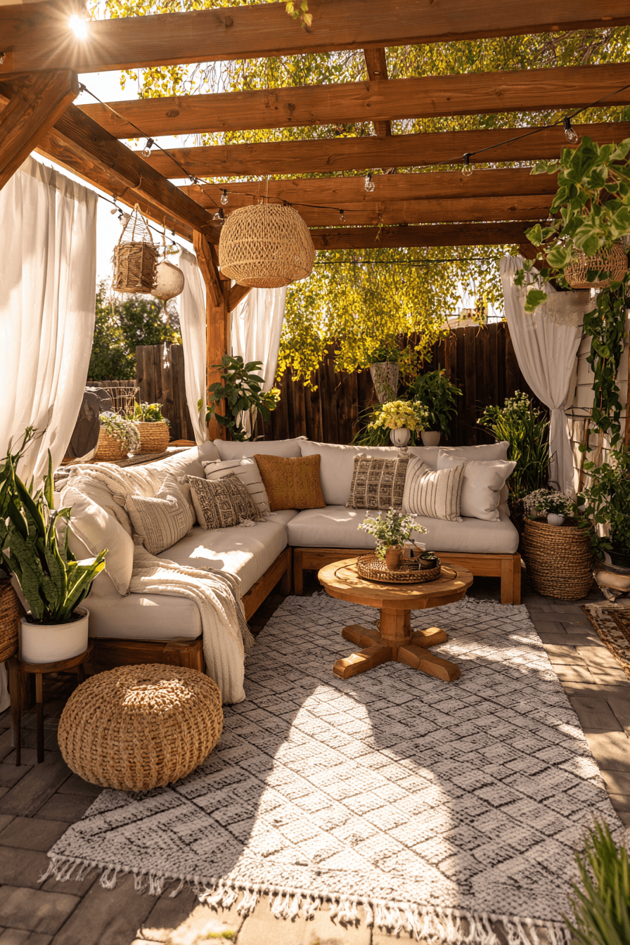 27 Pergola Ideas on a Budget for a Beautiful Backyard