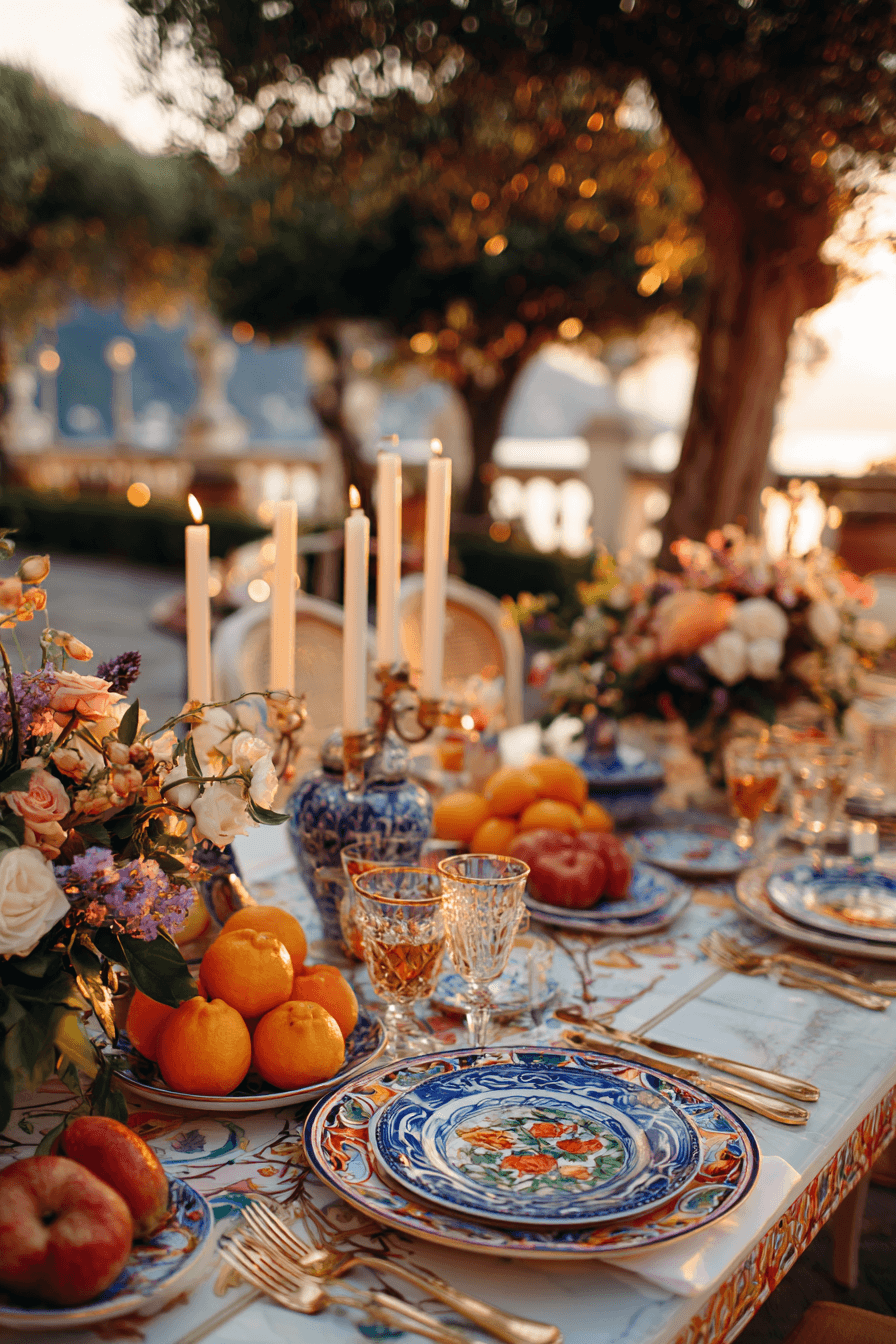 27 Italian Table Decorations for a Cozy Tuscan Dinner Party