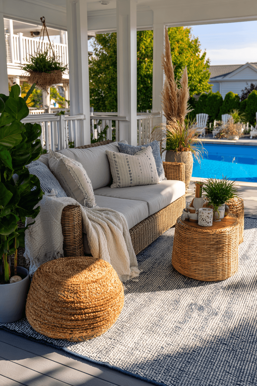 27 Above Ground Pool With Deck Off House Ideas for a Dreamy Backyard Oasis