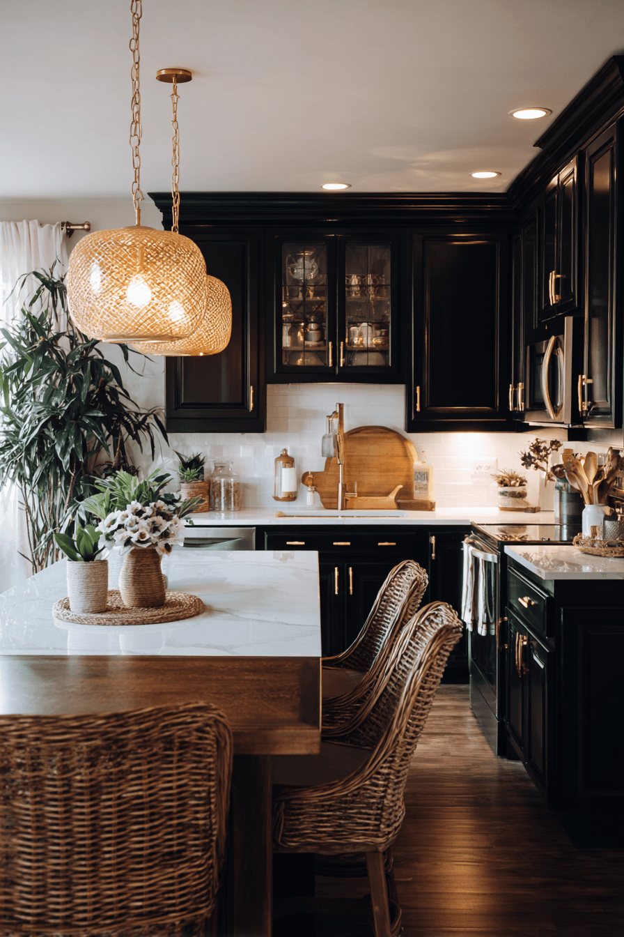 27 Dark Cabinet Kitchen Ideas for a Bold and Cozy Home