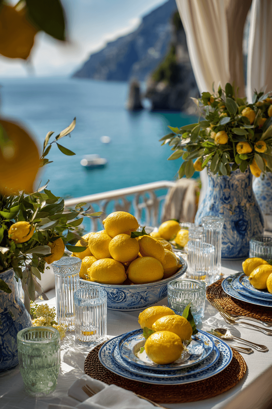 27 Italian Table Decorations for a Cozy Tuscan Dinner Party