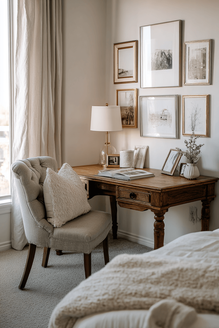 27 Bedroom With Study Table Interior Design Ideas for a Stylish and Productive Space