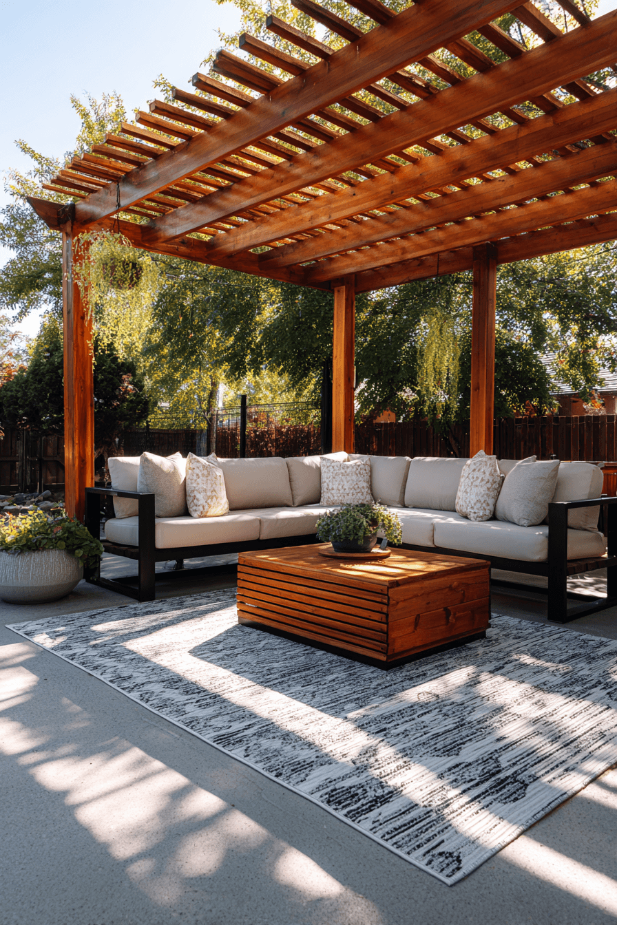 27 Pergola Ideas on a Budget for a Beautiful Backyard