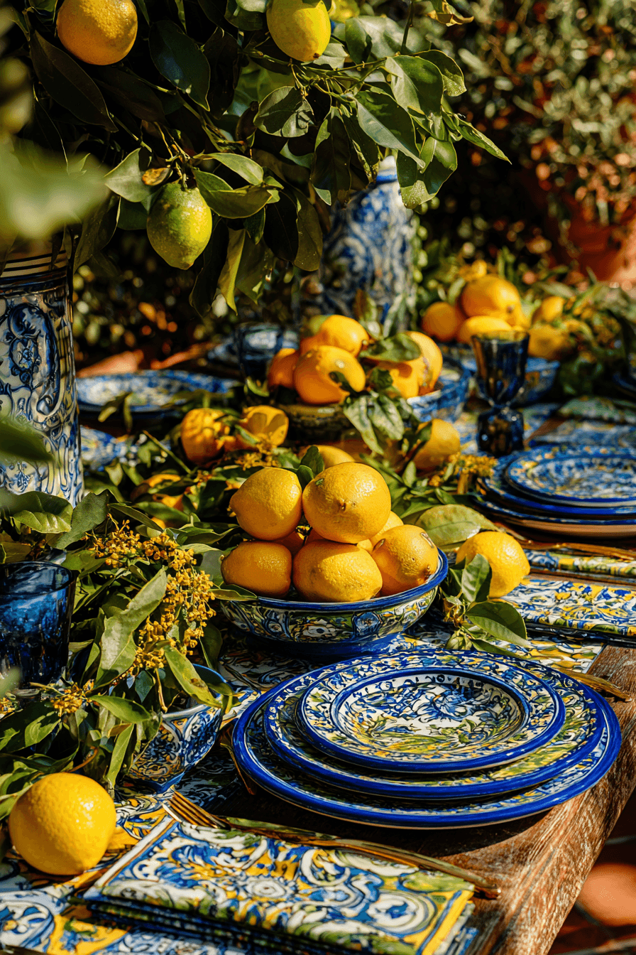 27 Italian Table Decorations for a Cozy Tuscan Dinner Party