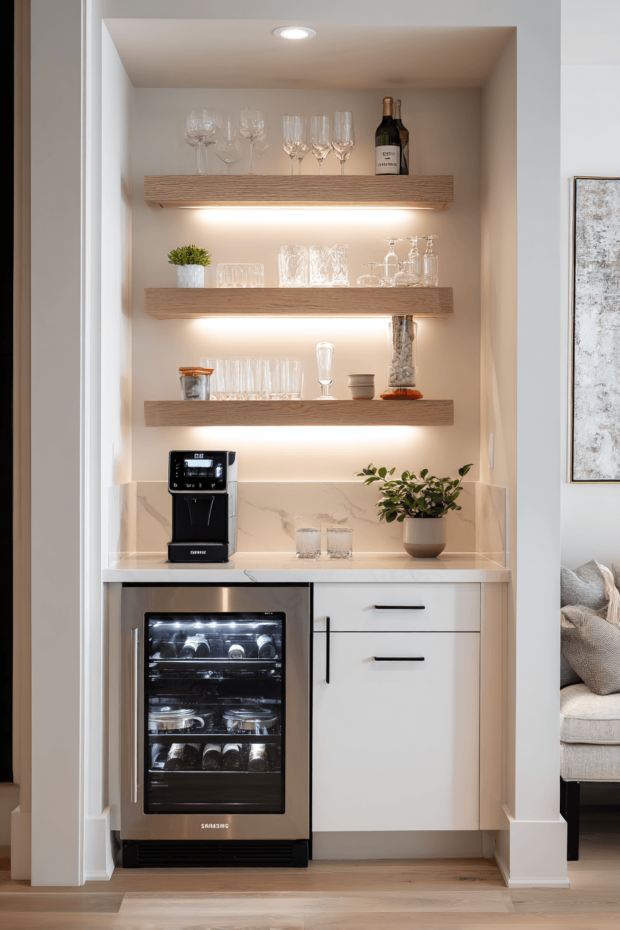 27 Basement Kitchenette Ideas for Small and Cozy Spaces