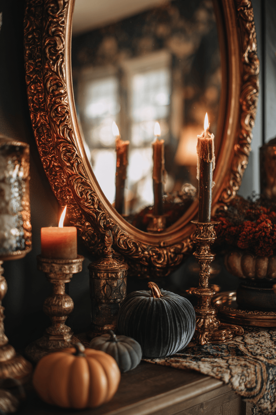 27 Spooky Season Home Decor Ideas That Feel Cozy and Creepy