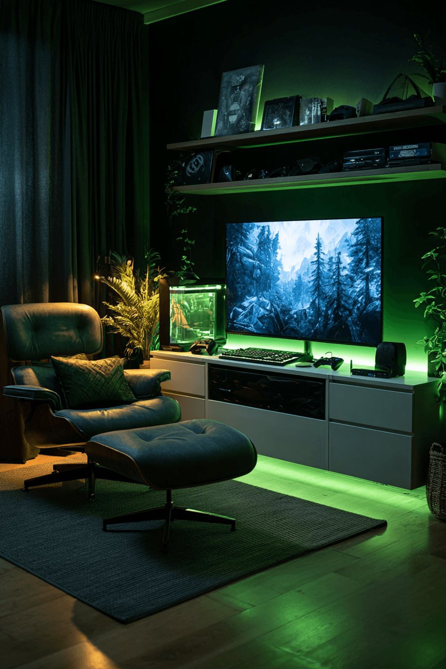 27 Small Game Room Ideas to Create the Perfect Gaming Zone