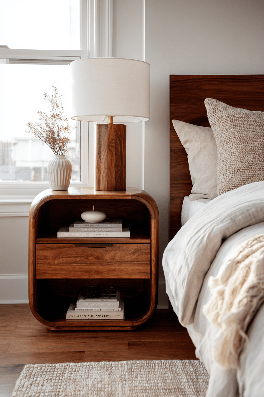 27 Bed Side Table Ideas That Are Practical and Chic