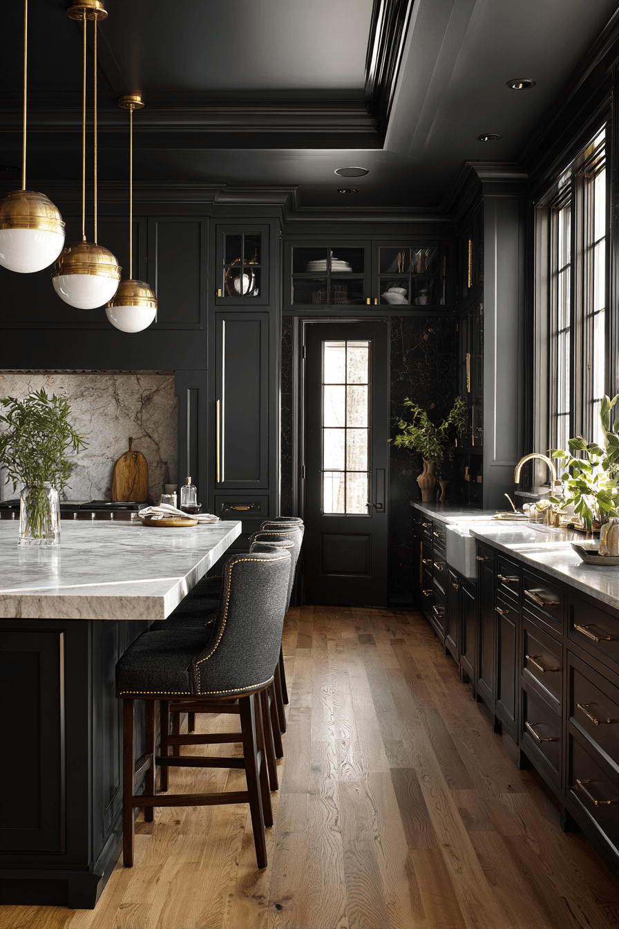 27 Dark Cabinet Kitchen Ideas for a Bold and Cozy Home