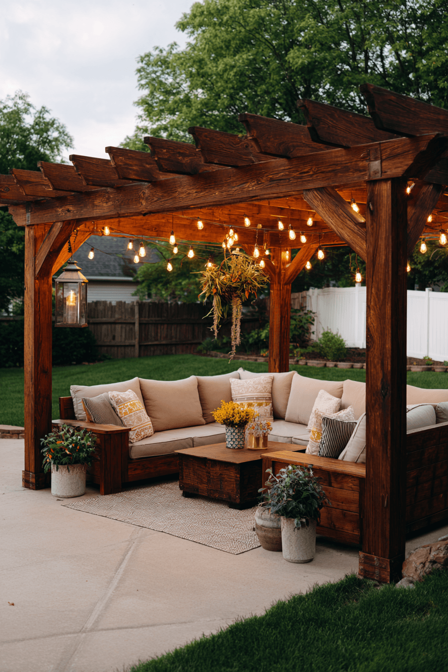 27 Pergola Ideas on a Budget for a Beautiful Backyard