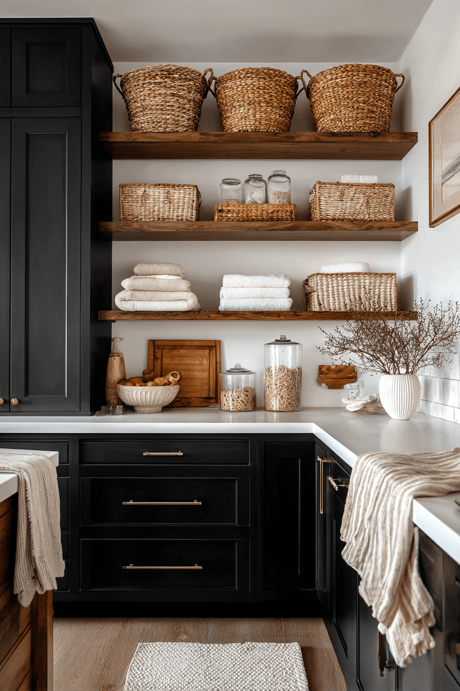 27 Dark Cabinet Kitchen Ideas for a Bold and Cozy Home