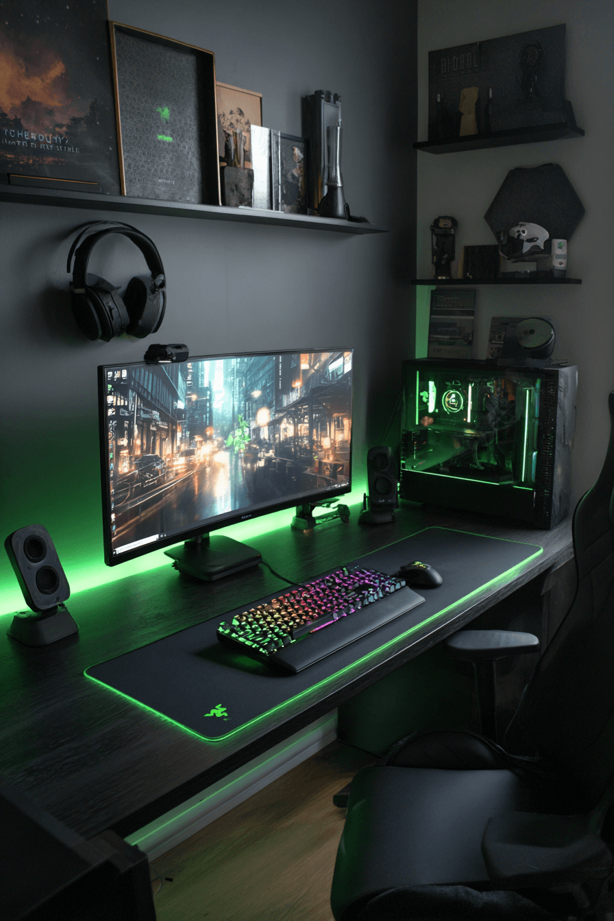 27 Small Game Room Ideas to Create the Perfect Gaming Zone