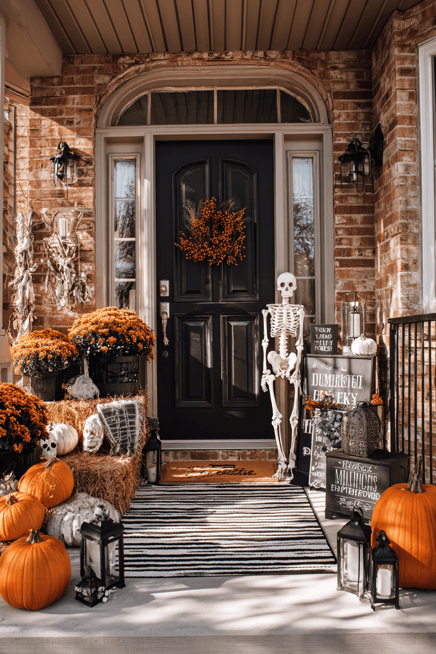 27 Spooky Season Home Decor Ideas That Feel Cozy and Creepy