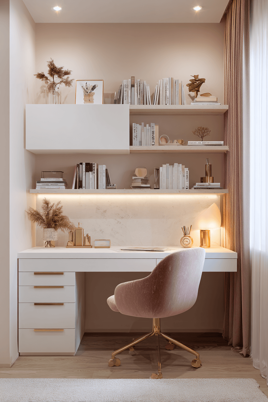 27 Bedroom With Study Table Interior Design Ideas for a Stylish and Productive Space