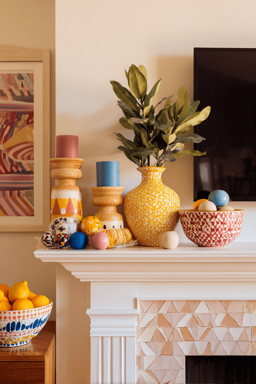 27 Mantle Decor Ideas With a TV for a Stylish Living Room
