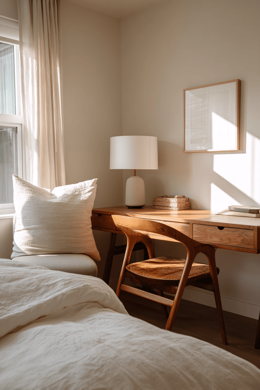 27 Bedroom With Study Table Interior Design Ideas for a Stylish and Productive Space
