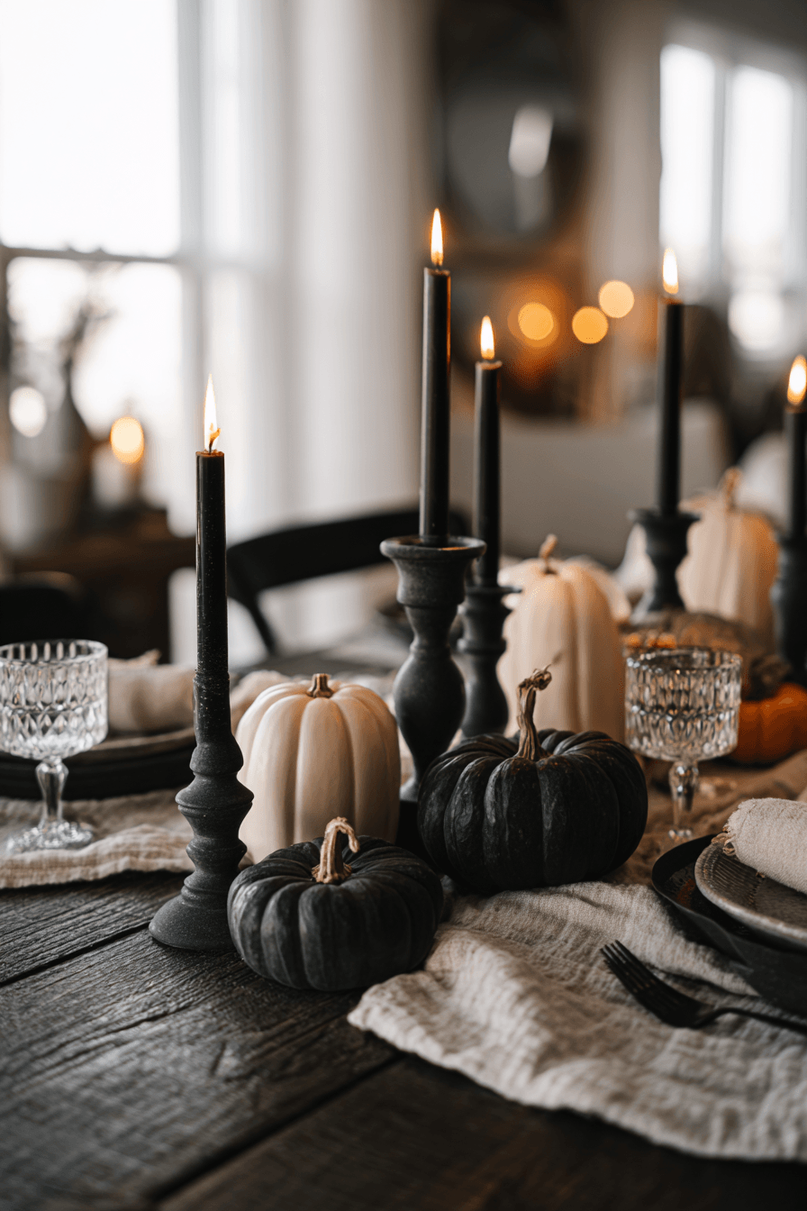 27 Spooky Season Home Decor Ideas That Feel Cozy and Creepy