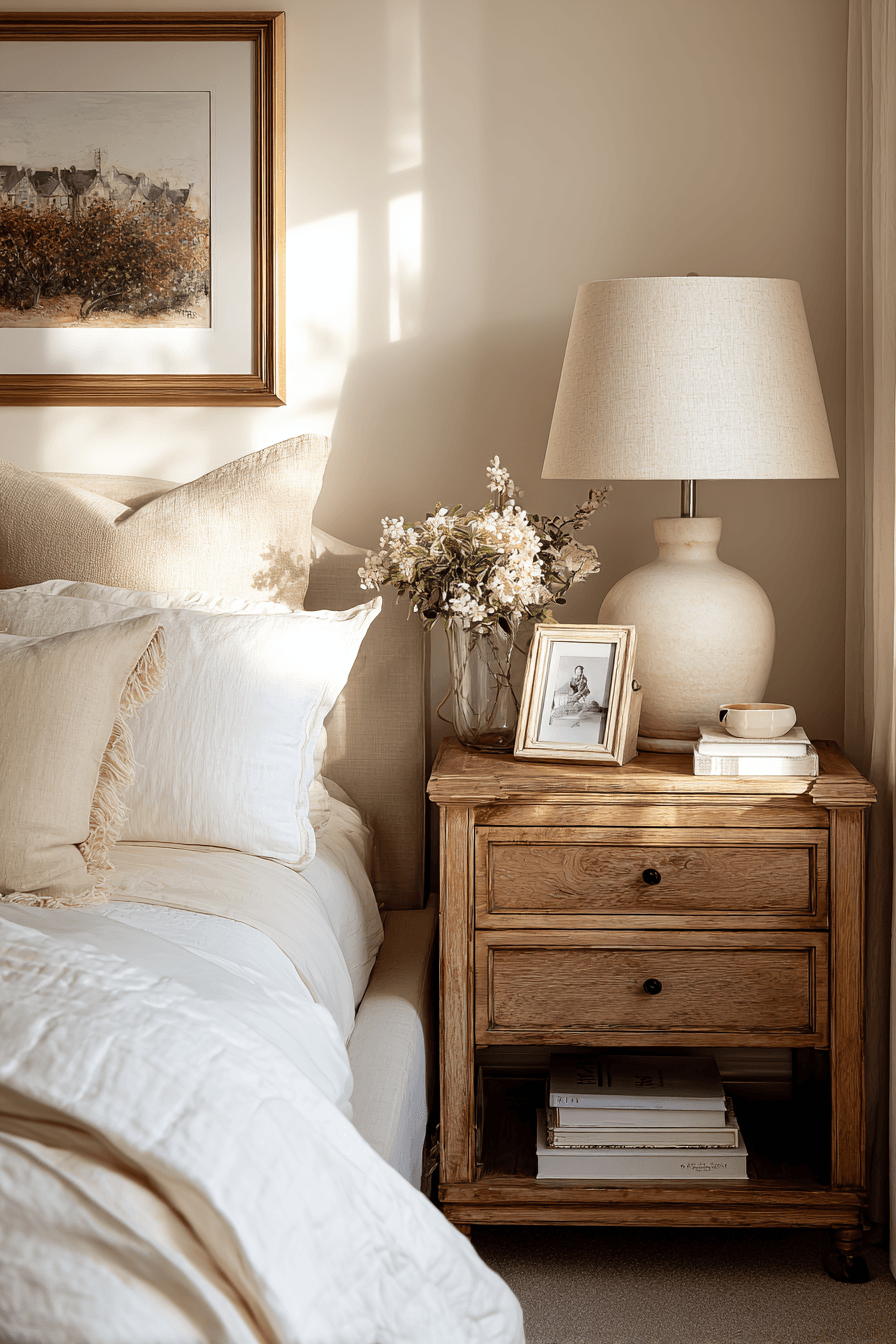 27 Bed Side Table Ideas That Are Practical and Chic