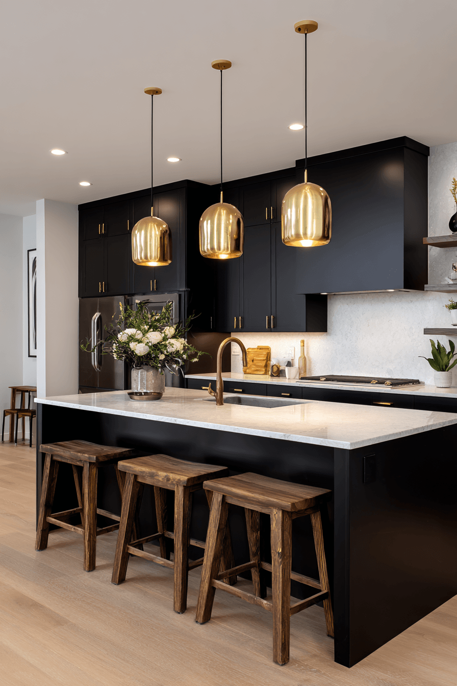 27 Dark Cabinet Kitchen Ideas for a Bold and Cozy Home