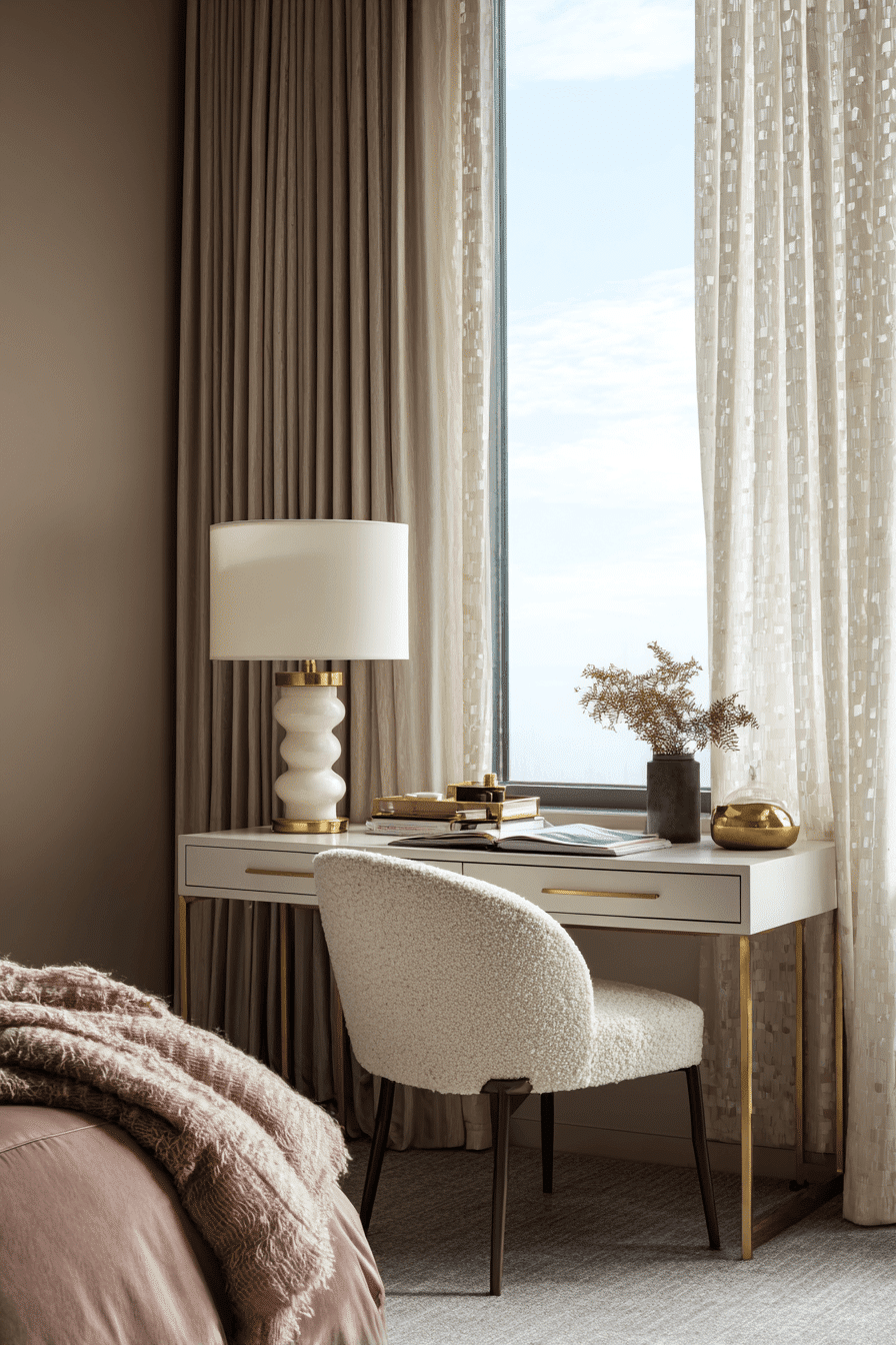 27 Bedroom With Study Table Interior Design Ideas for a Stylish and Productive Space