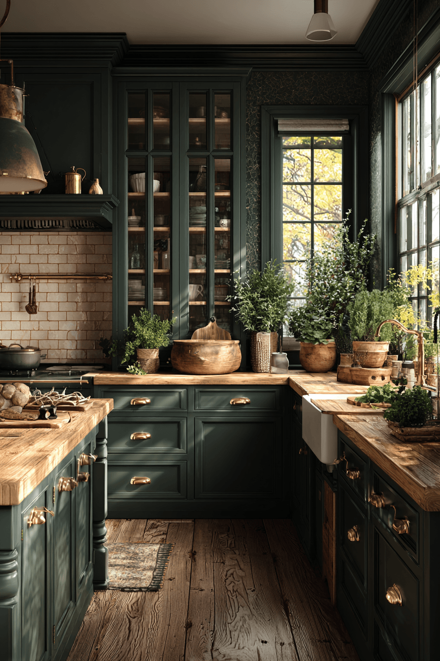 27 Dark Cabinet Kitchen Ideas for a Bold and Cozy Home
