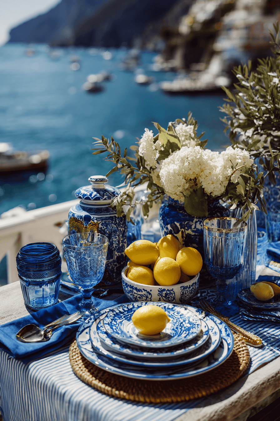 27 Italian Table Decorations for a Cozy Tuscan Dinner Party