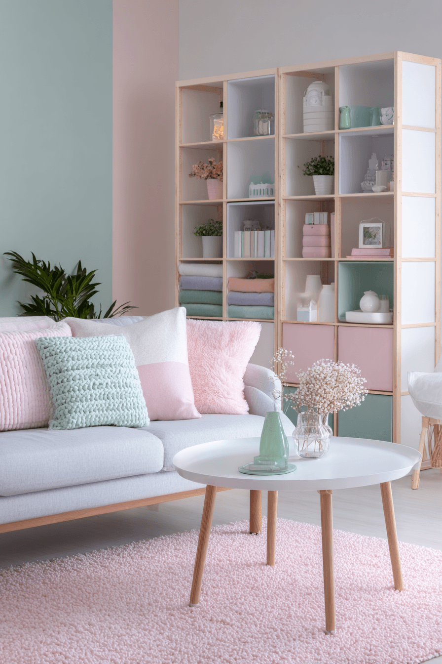 27 Soft Pastel Living Room Ideas That Feel Fresh and Modern